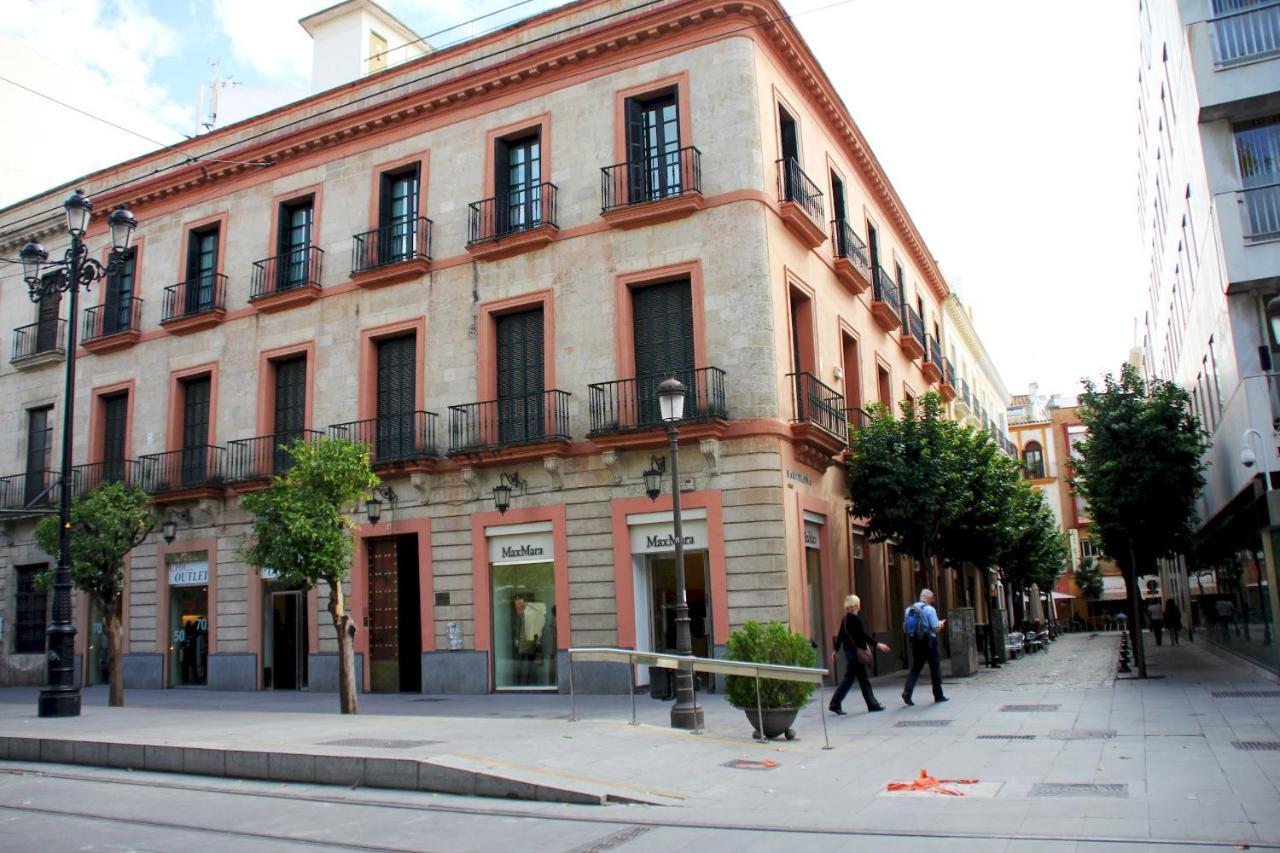 شقة Plaza Nueva Terraza إشبيلية المظهر الخارجي الصورة