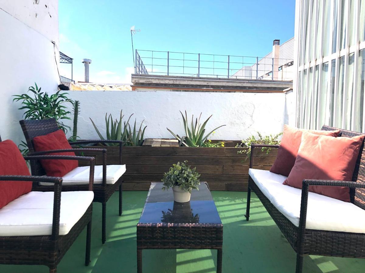 شقة Plaza Nueva Terraza إشبيلية المظهر الخارجي الصورة