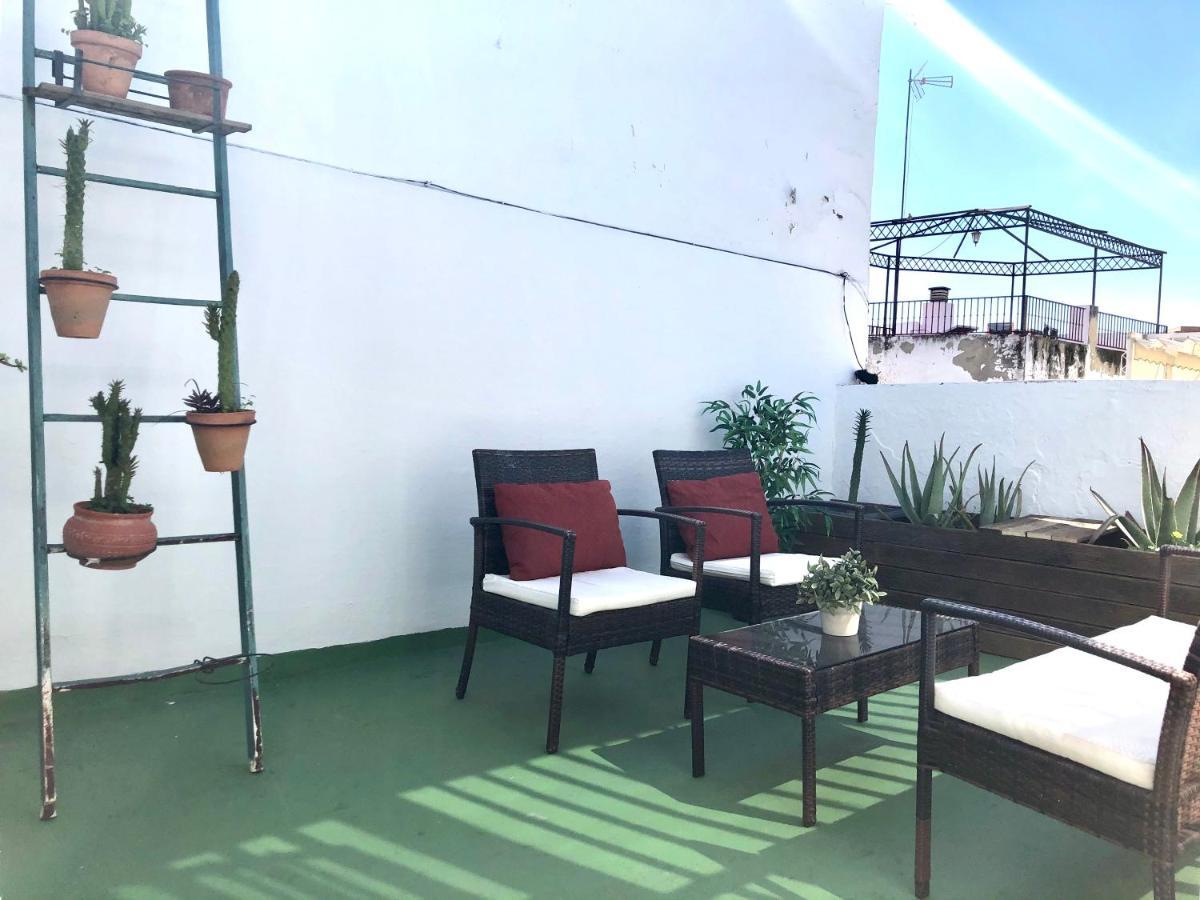 شقة Plaza Nueva Terraza إشبيلية المظهر الخارجي الصورة