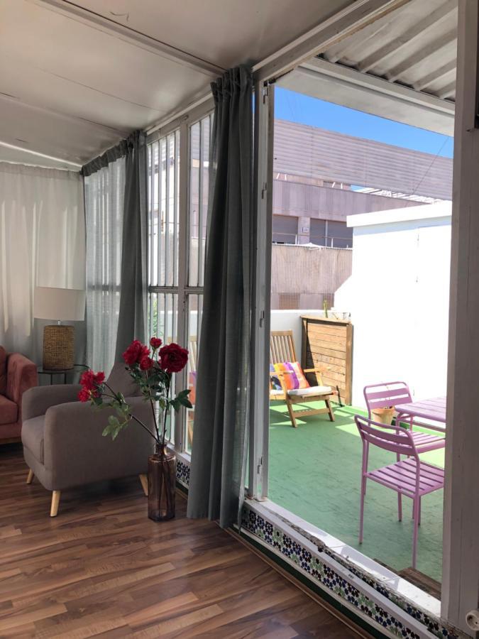 شقة Plaza Nueva Terraza إشبيلية المظهر الخارجي الصورة